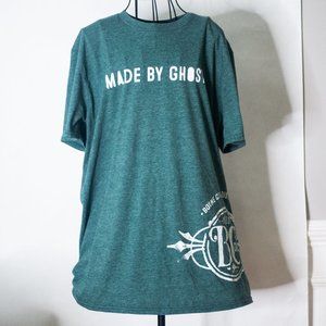 Anvil Tee, Size Large, Boone Co. Distillery, Green